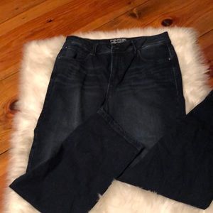Maurices ever flex high rise Jeans.